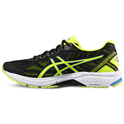 Asics GT-1000 5 Men's Running Shoes, Black/Yellow